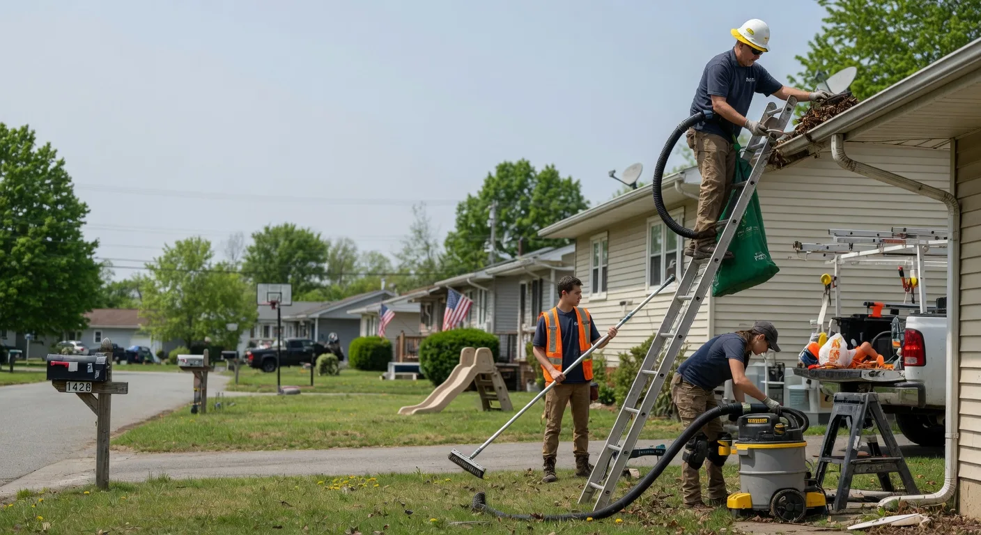 Gutter Installation in Paint Bank, VA near me